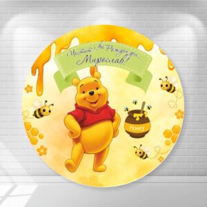платно/винил за фон Винил за фон - Мечо пух