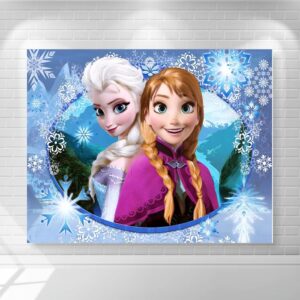 Винил за фон Винил - Елза и Ана / Frozen