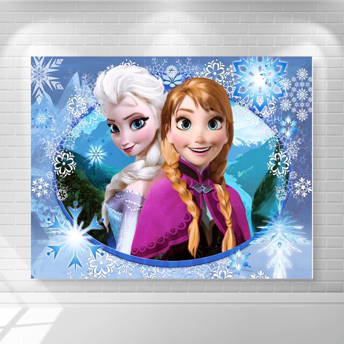Винил за фон Винил - Елза и Ана / Frozen