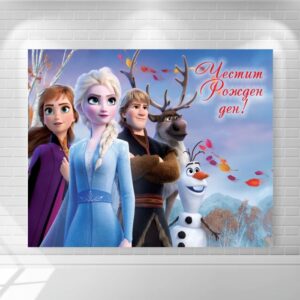 Винил за фон Винил – Елза и Ана / Frozen