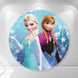 винил/платно за фон Винил – Елза и Ана / Frozen