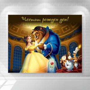 Винил за фон Винил – Бела / Красавицата и звяра