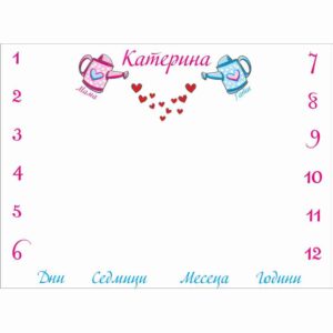 Платна за месечинки Платно за месечиники/снимки