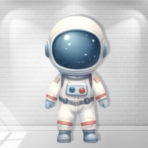 Фигурка за декорация Фигурка - Астронавт / Космос