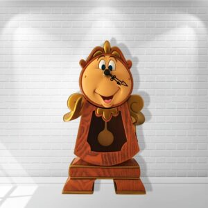 Фигурка за декорация Фигурка - Часовник / Алиса в страната на чудесата