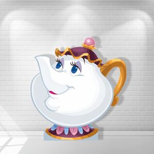 Фигурка за декорация Фигурка - Чайник / Алиса в страната на чудесата