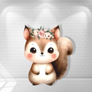 Фигурка за декорация Фигурка - Катеричка / горски животни