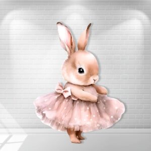 Фигурка за декорация Фигурка - Заек балерина