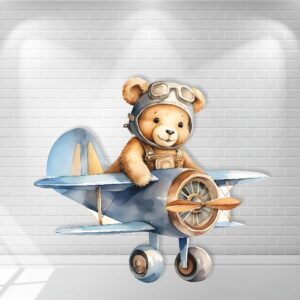 Фигурка за декорация Фигурка - Мече авиатор