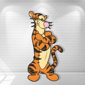 Фигурка за декорация Фигурка - Тигър / Мечо пух