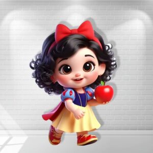 Фигурка за декорация Фигурка - Снежанка Baby