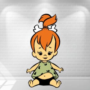 Фигурка за декорация Фигурка - Пебълс baby / Флинстоун