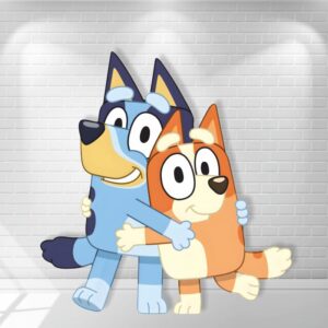 Фигурка за декорация Фигурка - Бинго и Блу