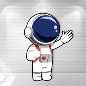 Фигурка за декорация Фигурка - Астронавт / Космос