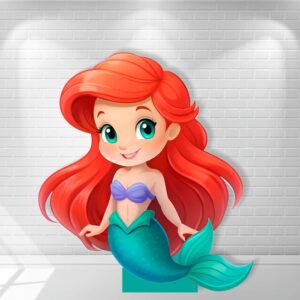 Фигурка за декорация Фигурка - Ариел русалка / Baby