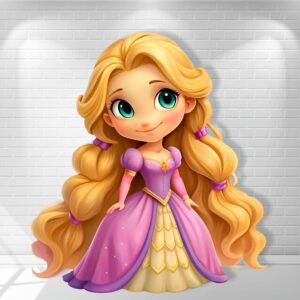Фигурка за декорация Фигурка - Рапунцел Baby